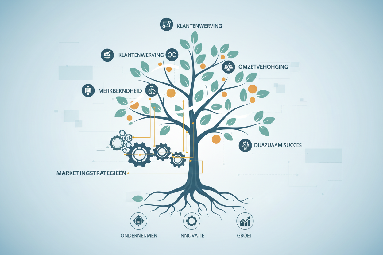 Hoe marketingstrategieën helpen bij ondernemen
