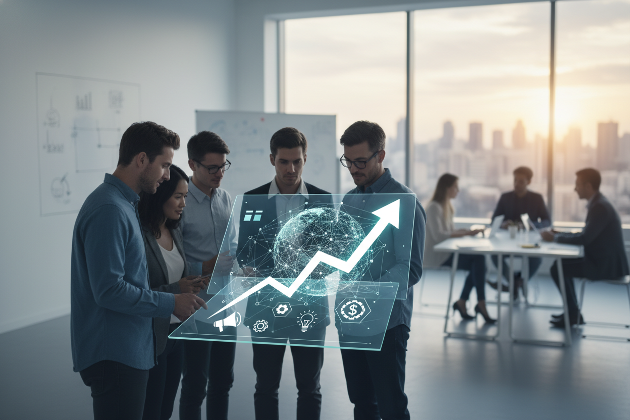 De rol van marketing bij een nieuw bedrijf starten