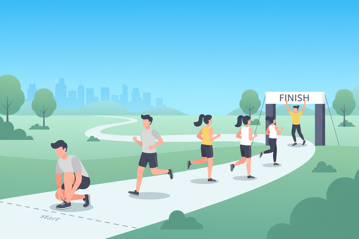 Gids voor hardlopen beginners: start je loopavontuur