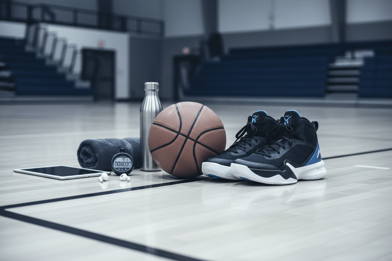 Basketbal wedstrijden: hoe je je optimaal voorbereidt