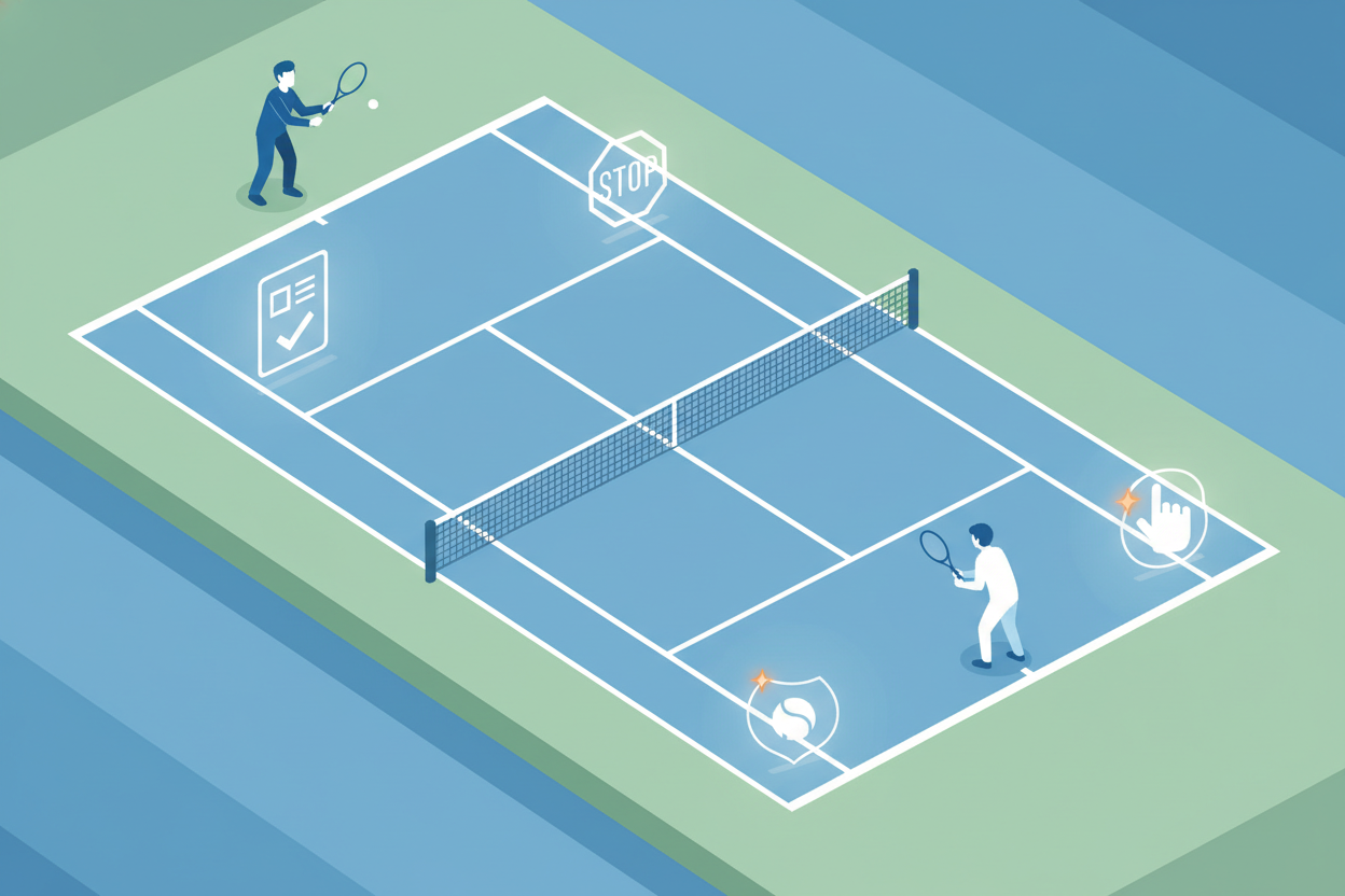 Belangrijke tennis regels: wat elke speler moet weten