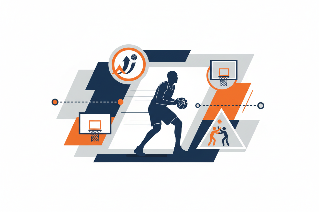 Verbeter je spel: essentiële basketbal tips voor elke speler