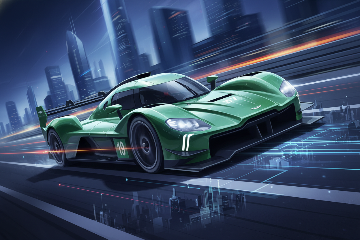 City aston en zijn invloed op de autosport