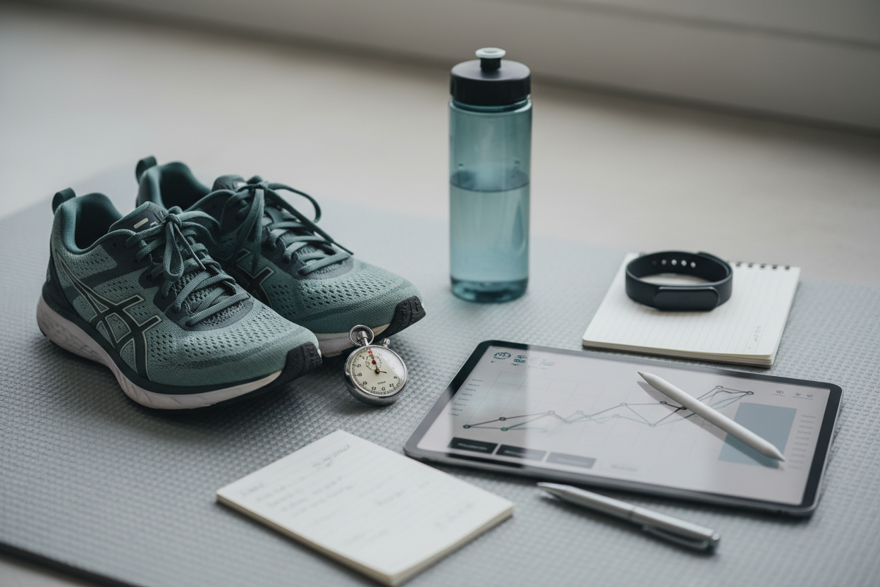 Hoe maak je een effectief hardlopen schema