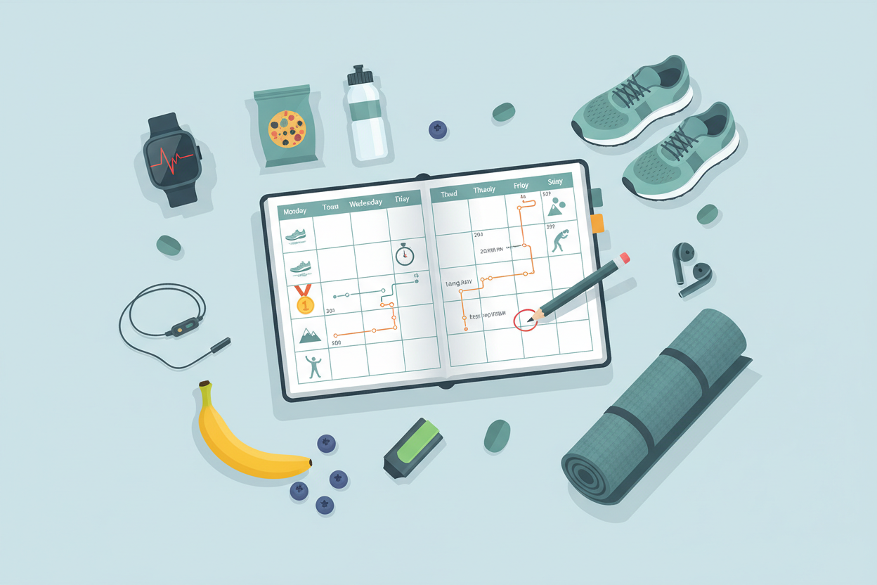 Hoe maak je een effectief hardlopen schema