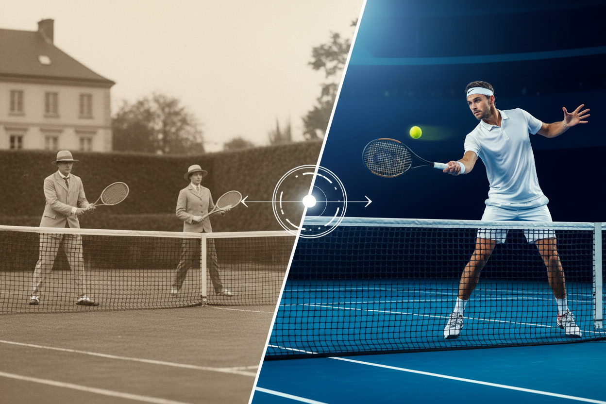 De fascinerende geschiedenis van tennis: van oorsprong tot nu