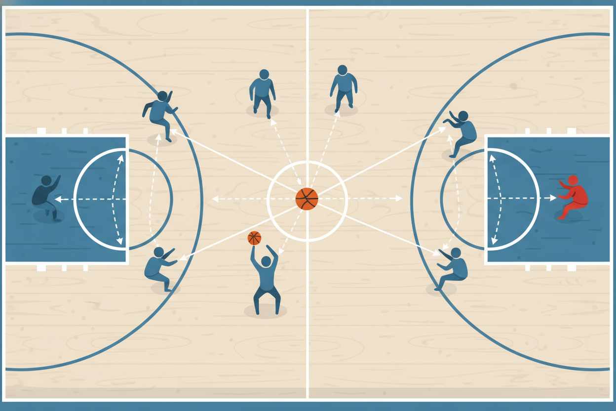 Strategische basketbal strategieën om je tegenstander te verslaan