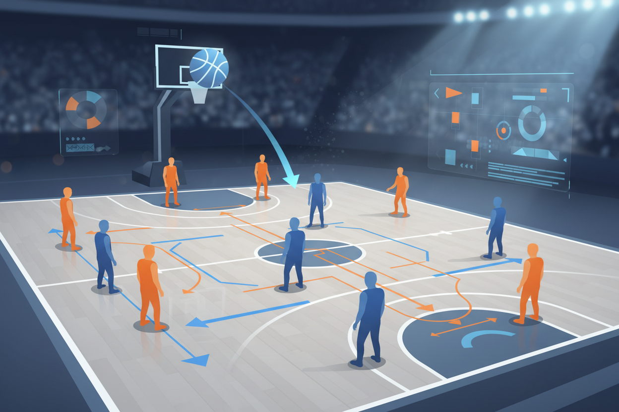 Strategische basketbal strategieën om je tegenstander te verslaan