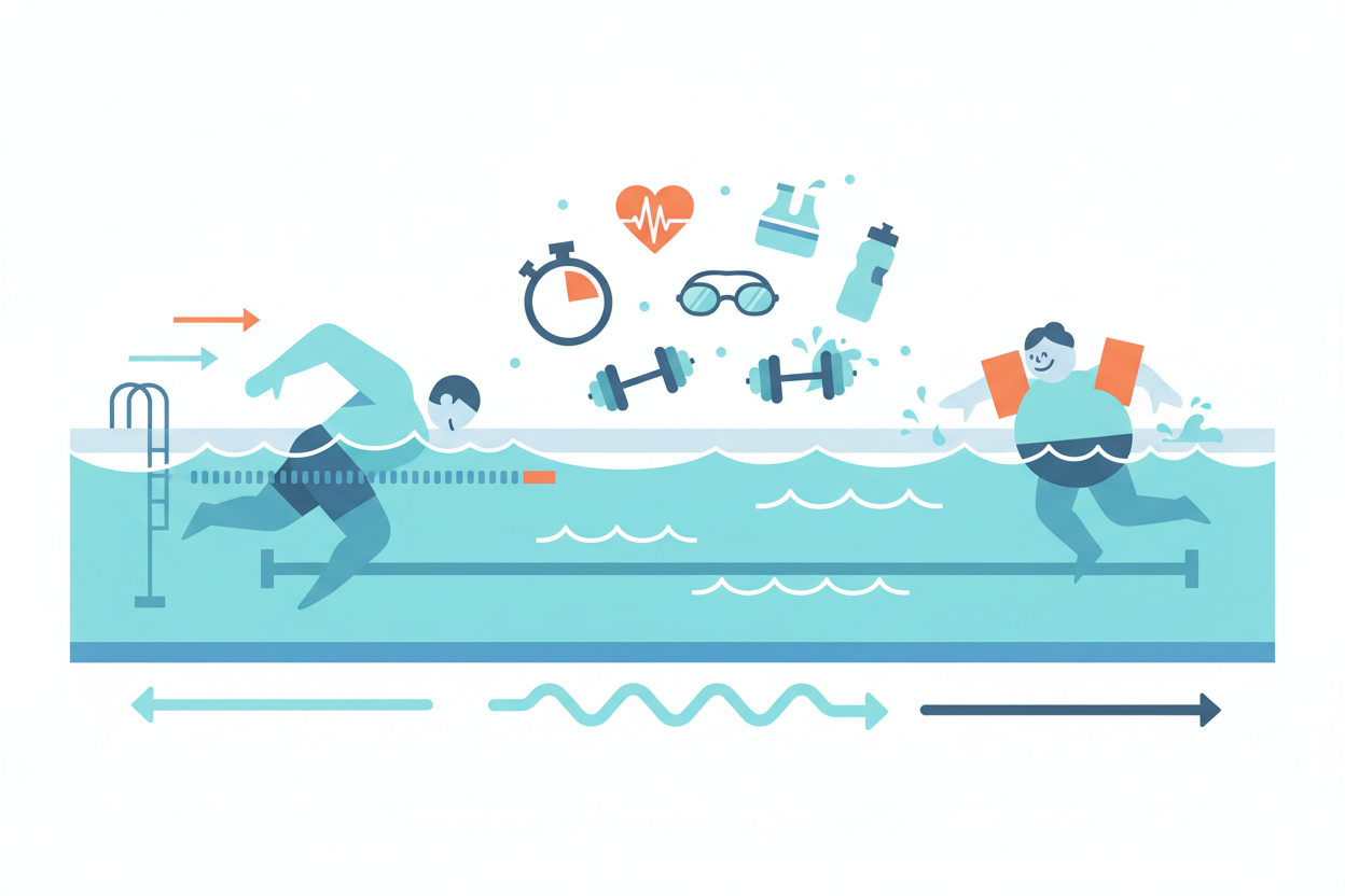 De ultieme zwemtraining gids voor beginners en gevorderden