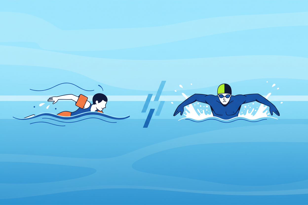 De ultieme zwemtraining gids voor beginners en gevorderden