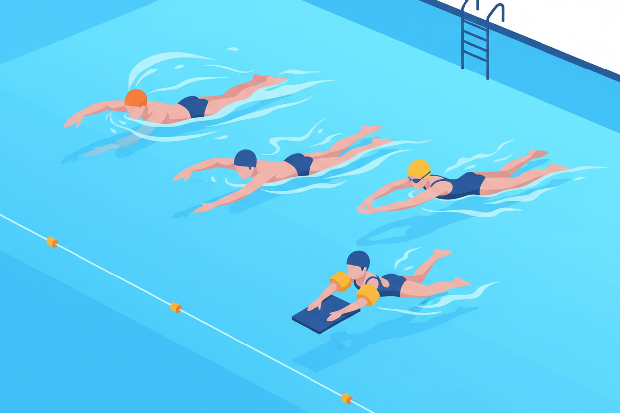 Essentiële zwemvaardigheden voor veiligheid en succes