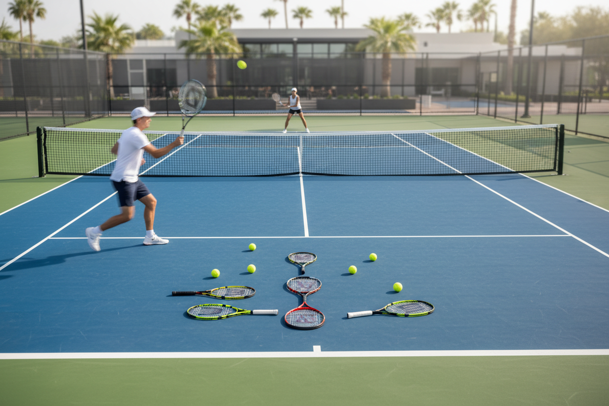 Effectieve tennis tips voor beginners en gevorderden