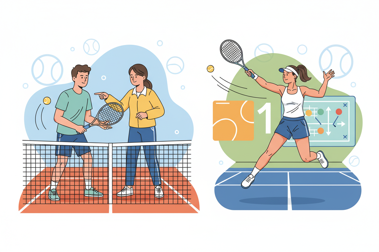 Effectieve tennis tips voor beginners en gevorderden