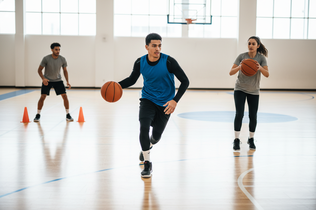 Basketbal training: effectieve routines voor spelers van elk niveau