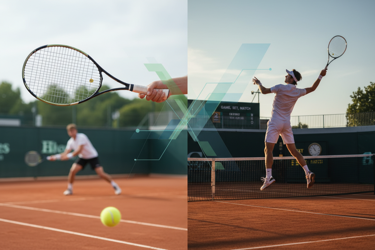 Tennis technieken verbeteren: van basis tot gevorderd