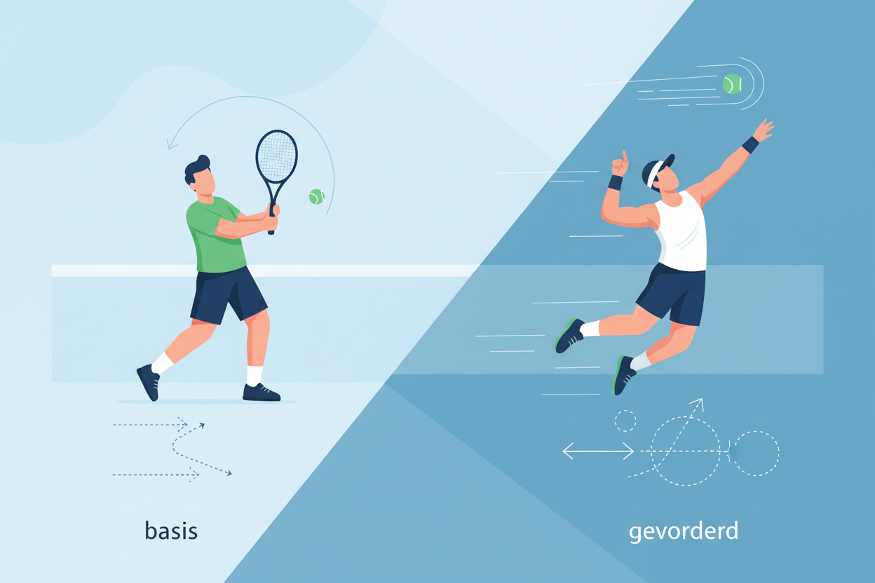 Tennis technieken verbeteren: van basis tot gevorderd