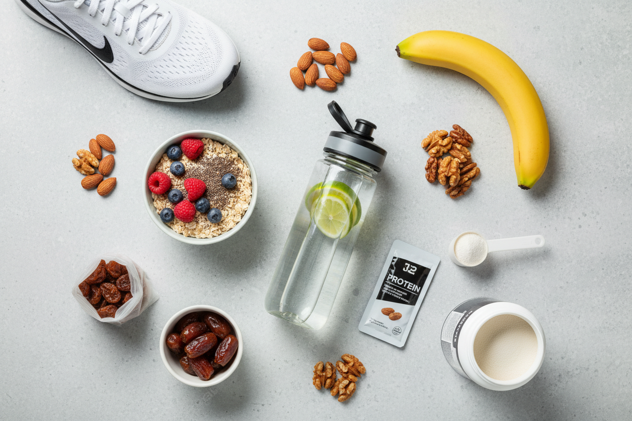 Optimale hardlopen voeding voor maximale energie