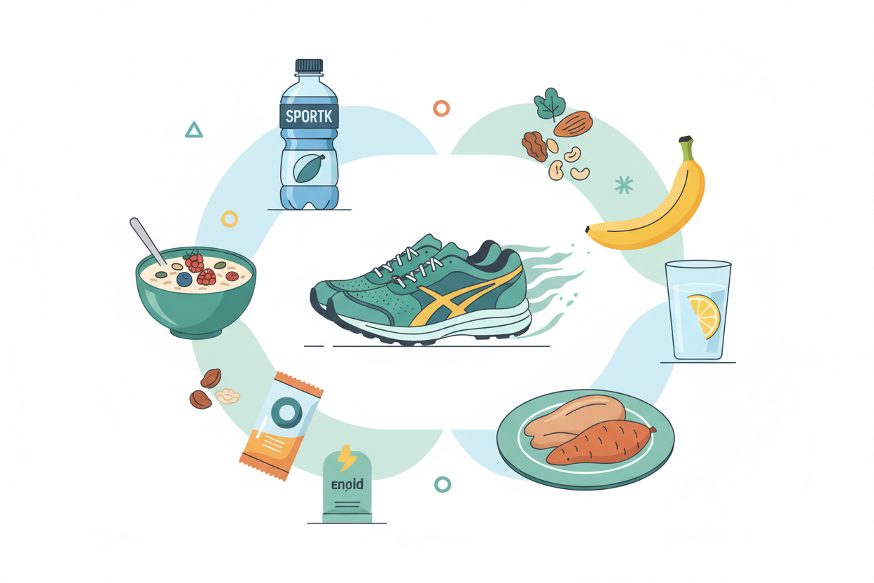 Optimale hardlopen voeding voor maximale energie