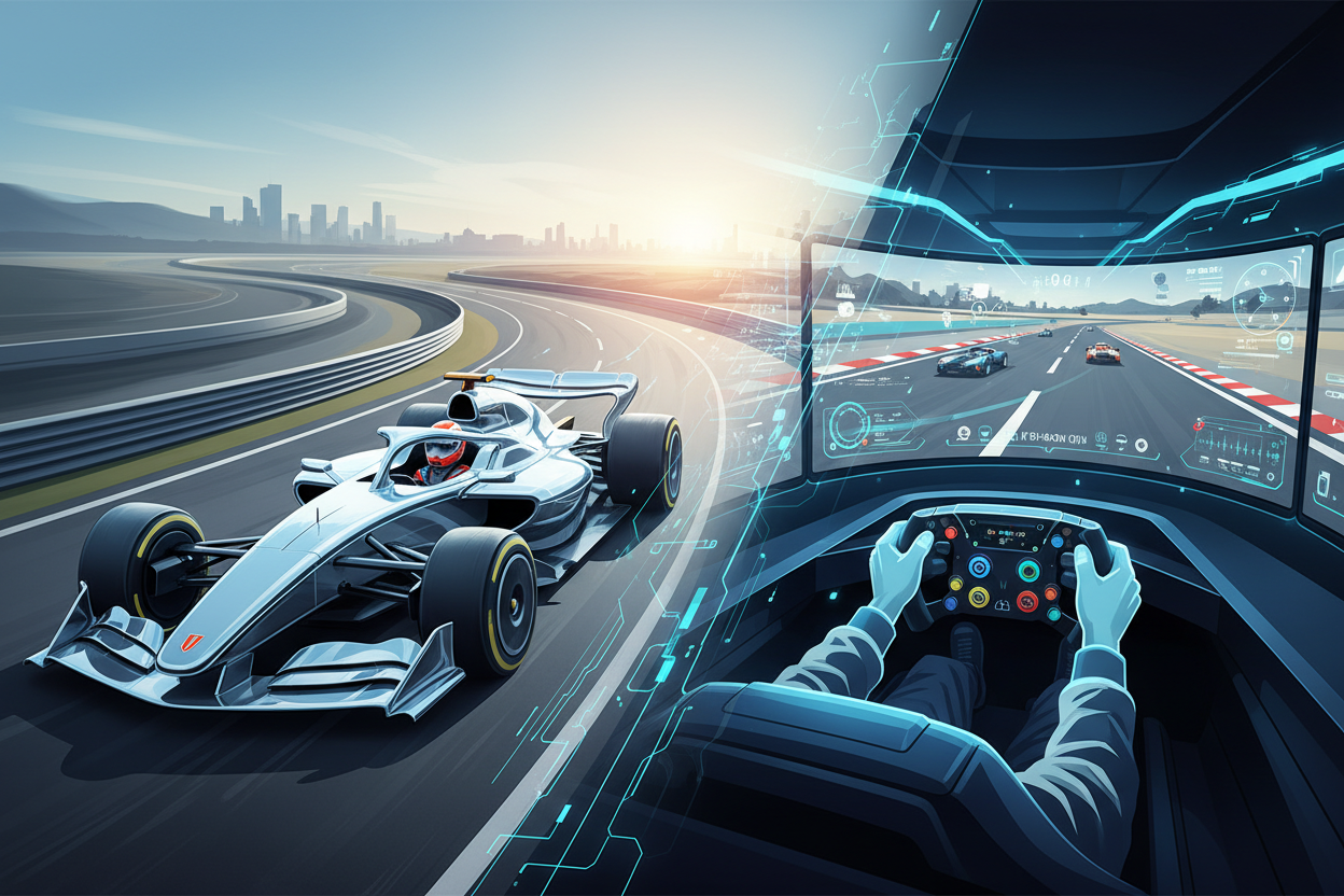 Hoe realracing de autosportervaring verandert