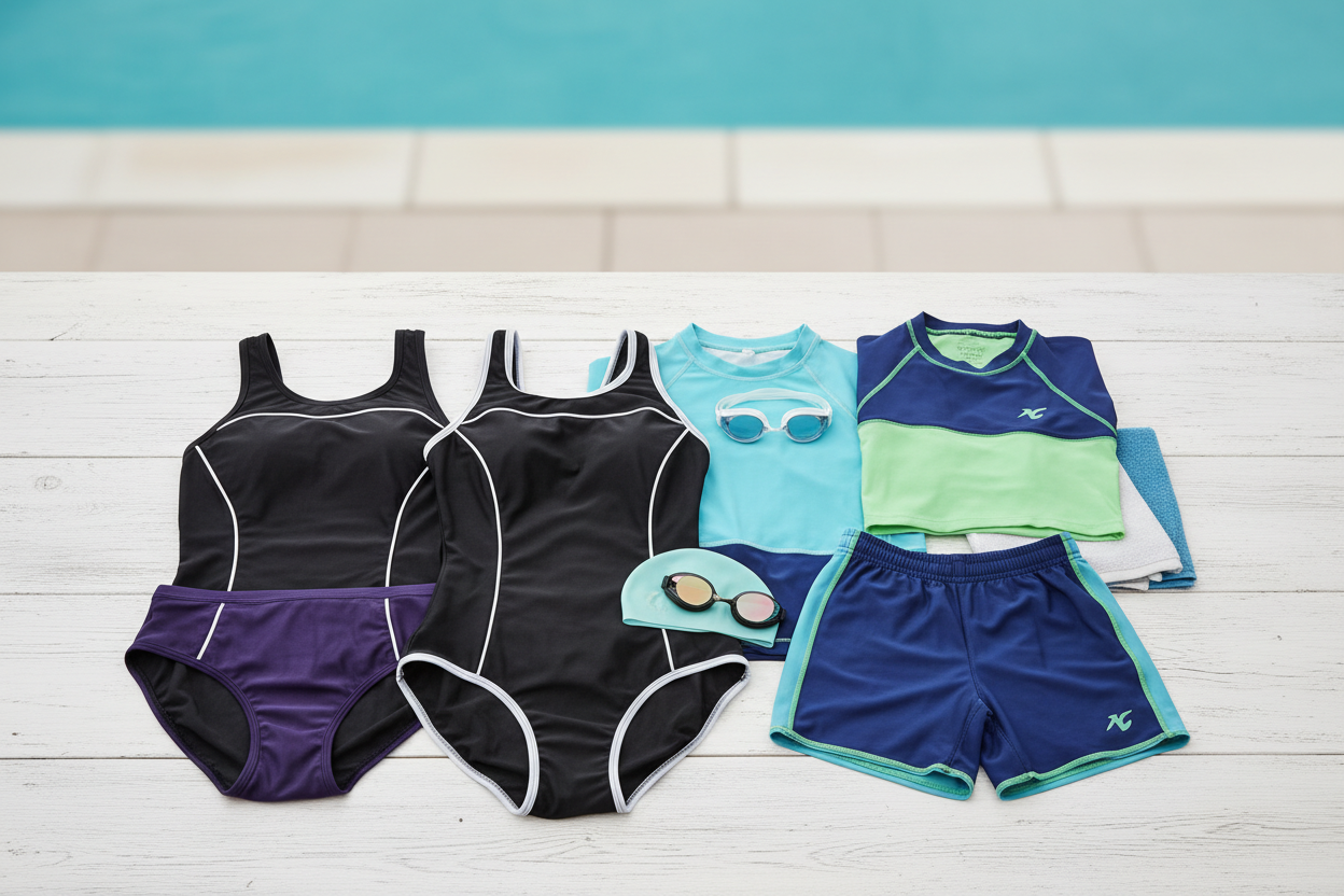 Zwemkleding kiezen: wat je moet weten voor comfort en prestaties