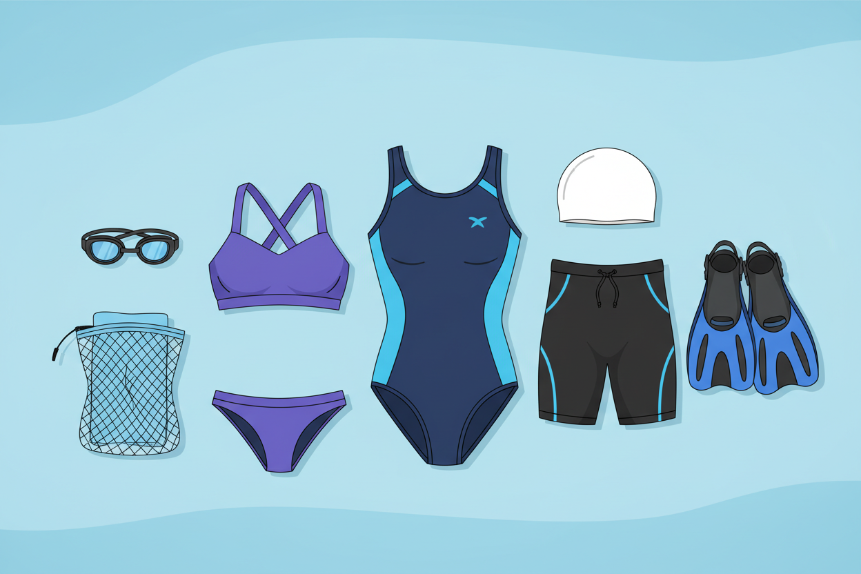 Zwemkleding kiezen: wat je moet weten voor comfort en prestaties