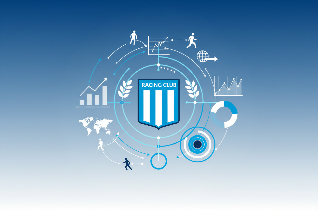 Inzicht in de spelersstatistieken van racing club op transfermarkt