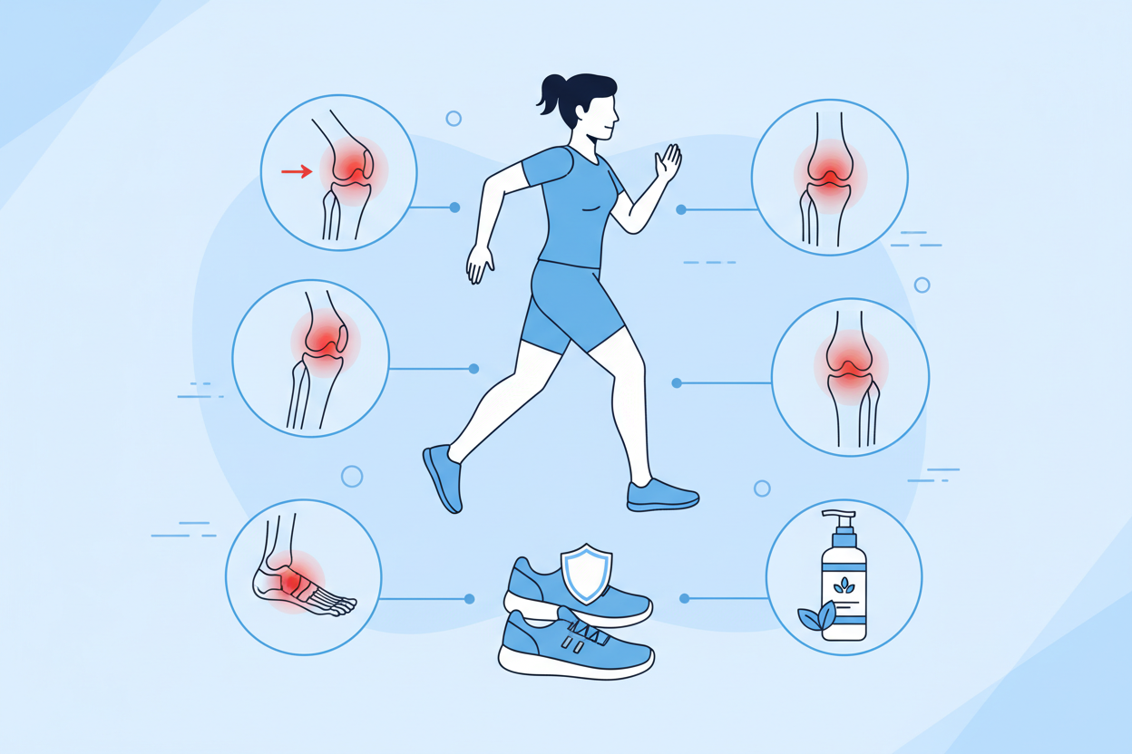 Veelvoorkomende hardlopen blessures en preventie