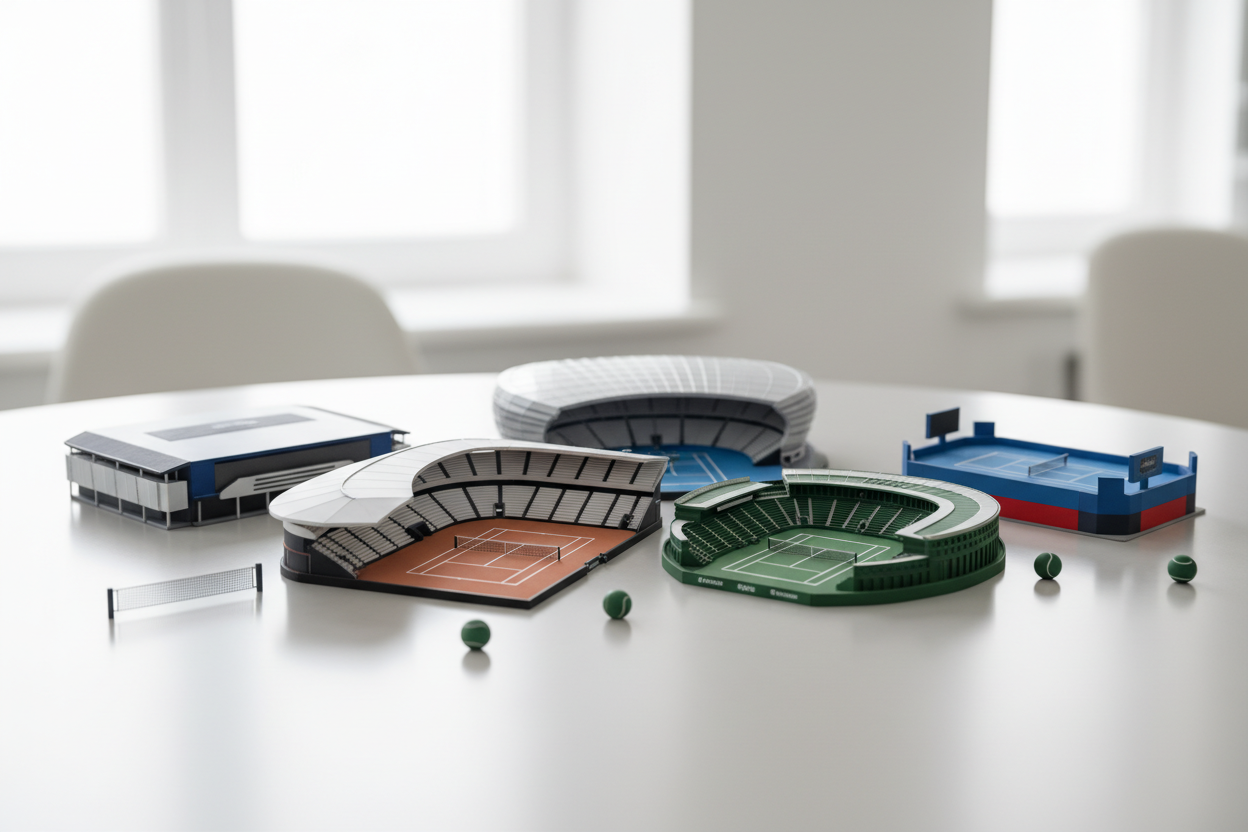 De belangrijkste tennis toernooien wereldwijd: een overzicht