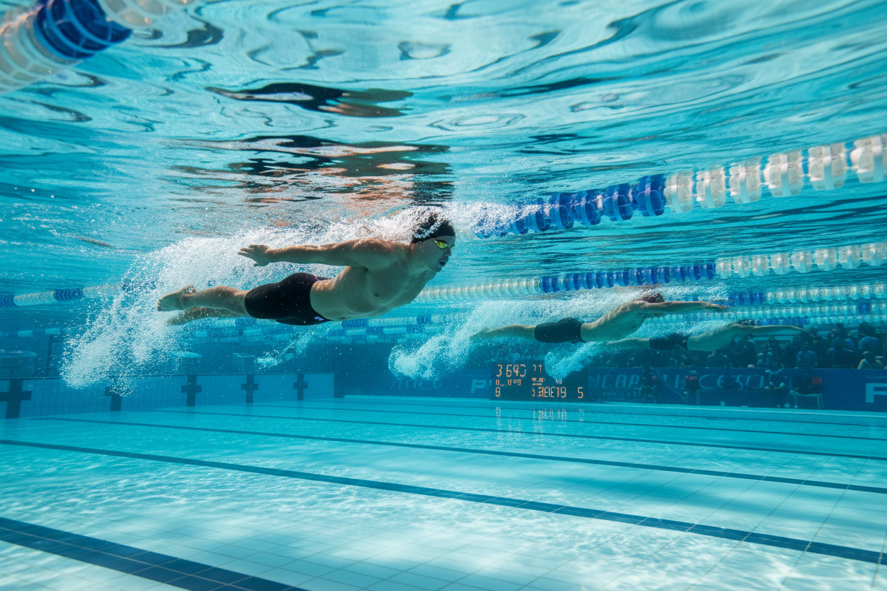 Hoe zwemwedstrijden werken: regels en voorbereiding