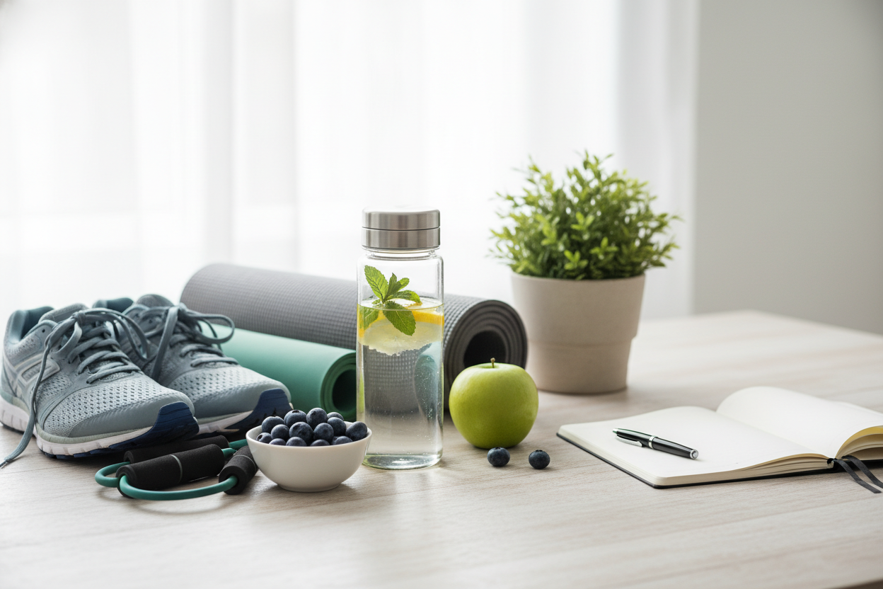 Herstart je gezondheid met deze praktische tips