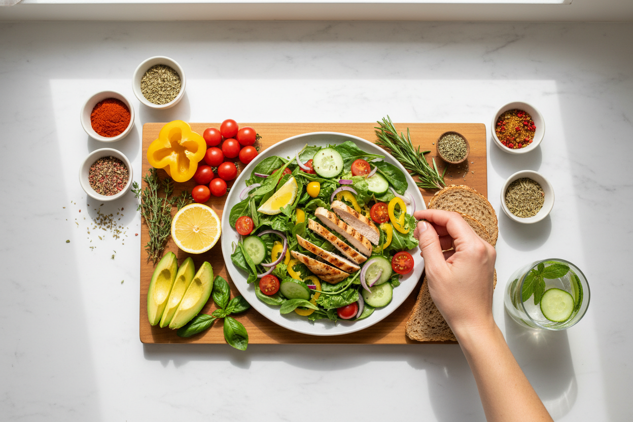 Zoutarm eten: tips voor een gezonder dieet