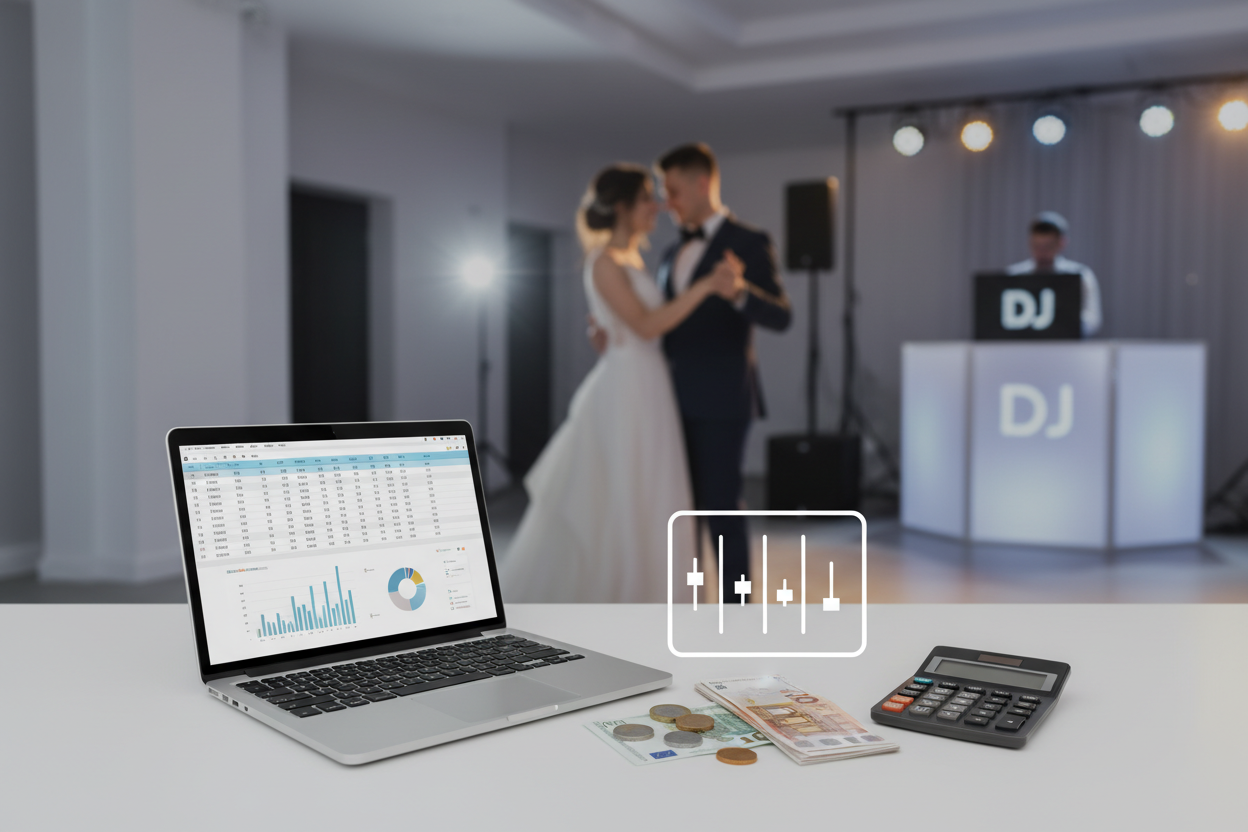 Tips voor het beheren van dj bruiloft kosten