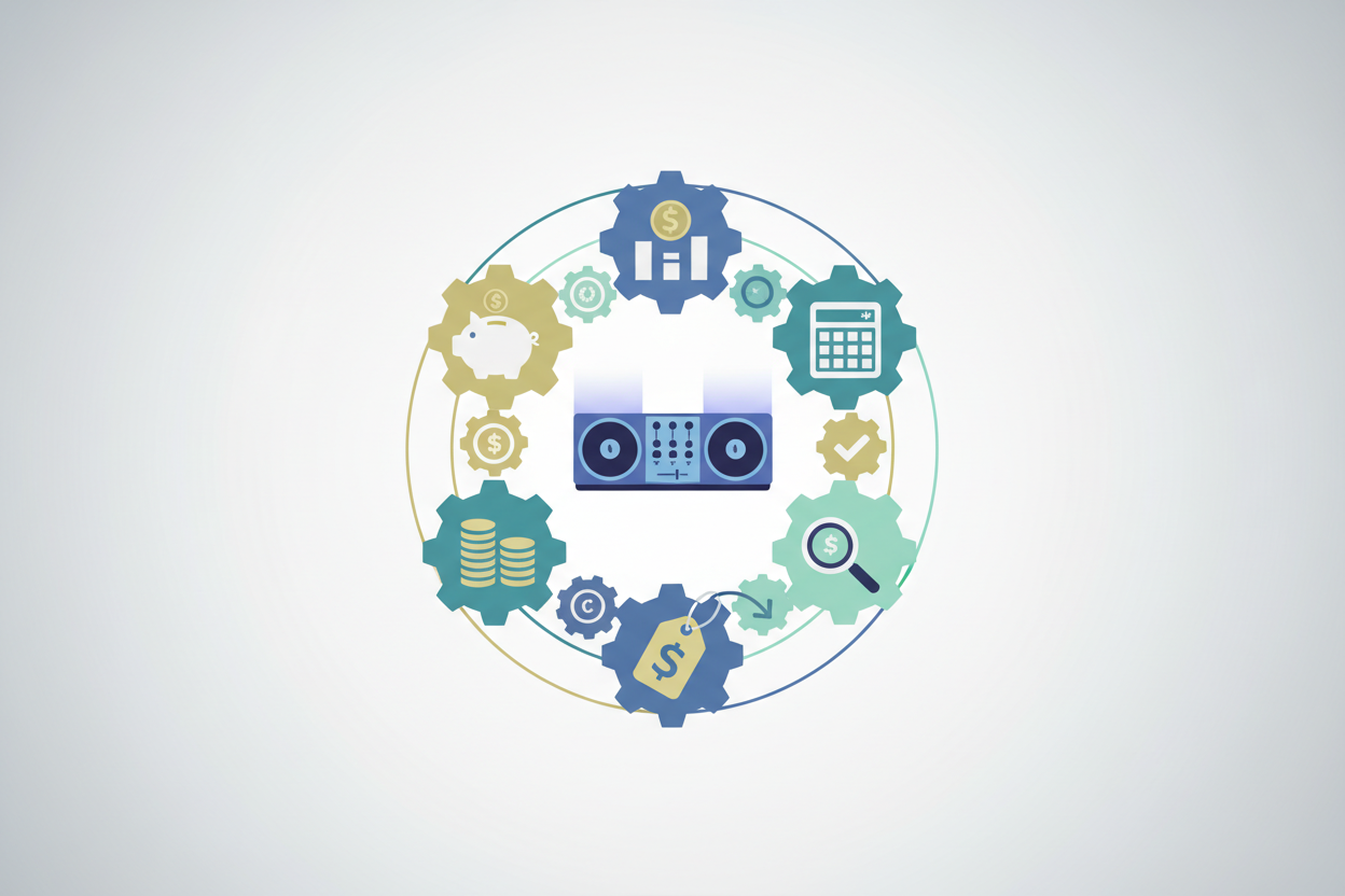 Tips voor het beheren van dj bruiloft kosten