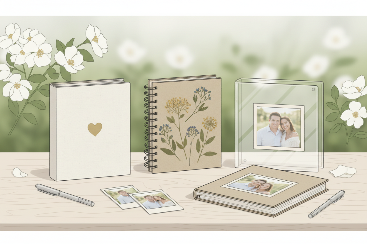 Betaalbare gastenboeken voor je trouwdag