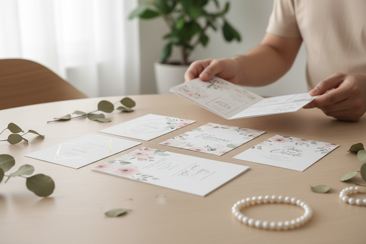 Hoe kies je de perfecte trouwkaarten voor jullie bruiloft