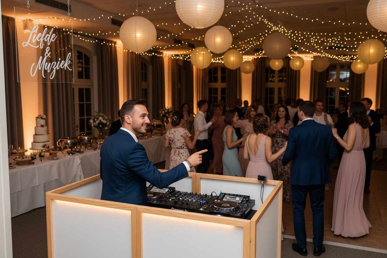 Wat zijn de gemiddelde kosten van een dj op een bruiloft