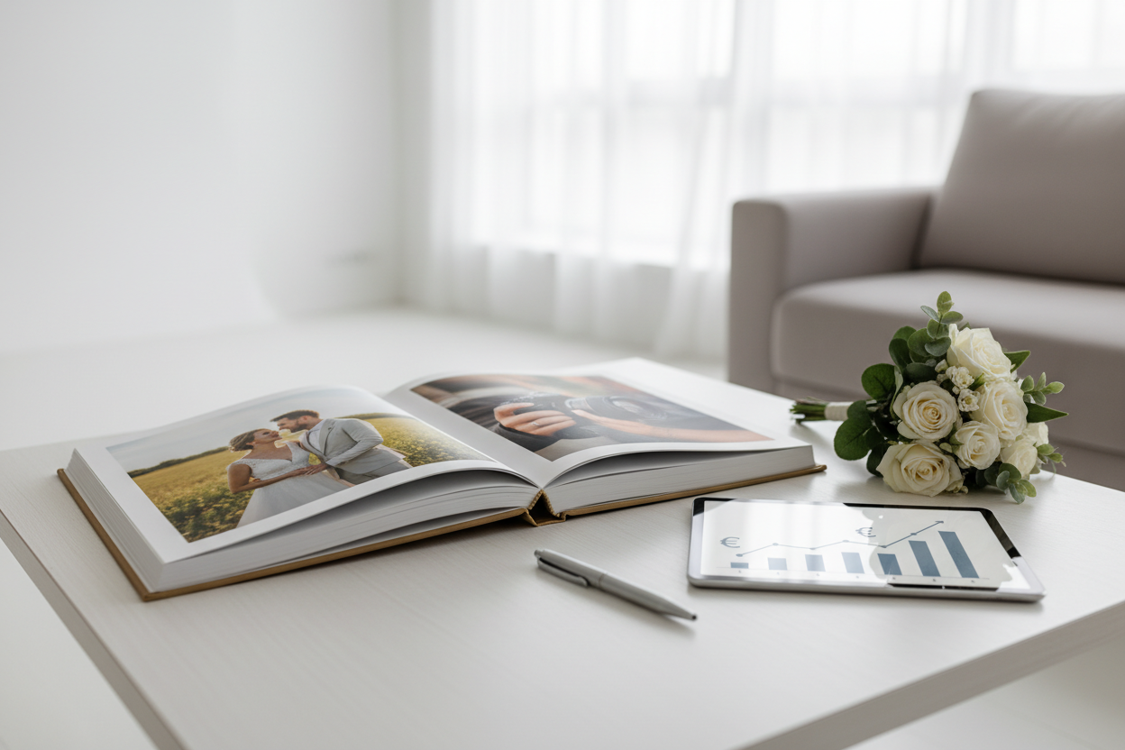 Hoeveel kost een fotograaf voor je bruiloft