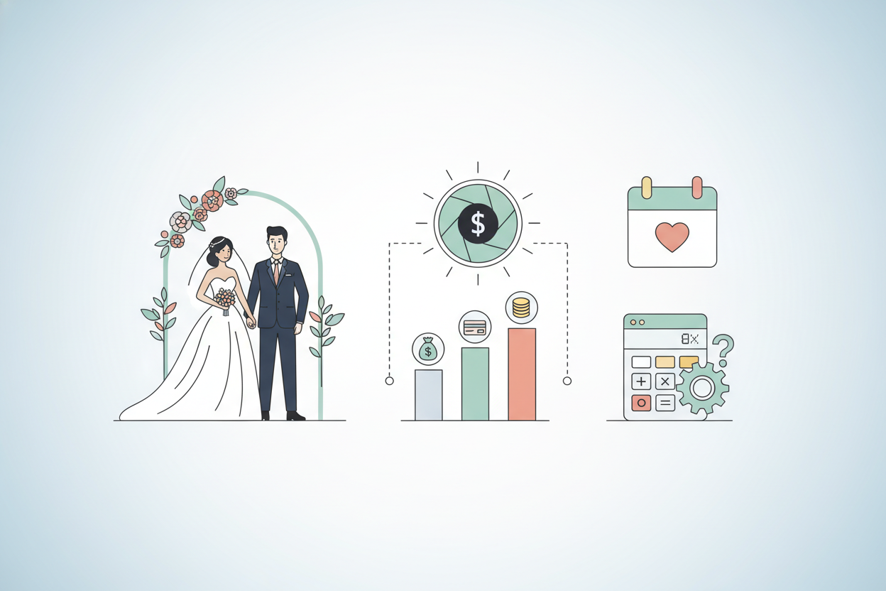 Hoeveel kost een fotograaf voor je bruiloft