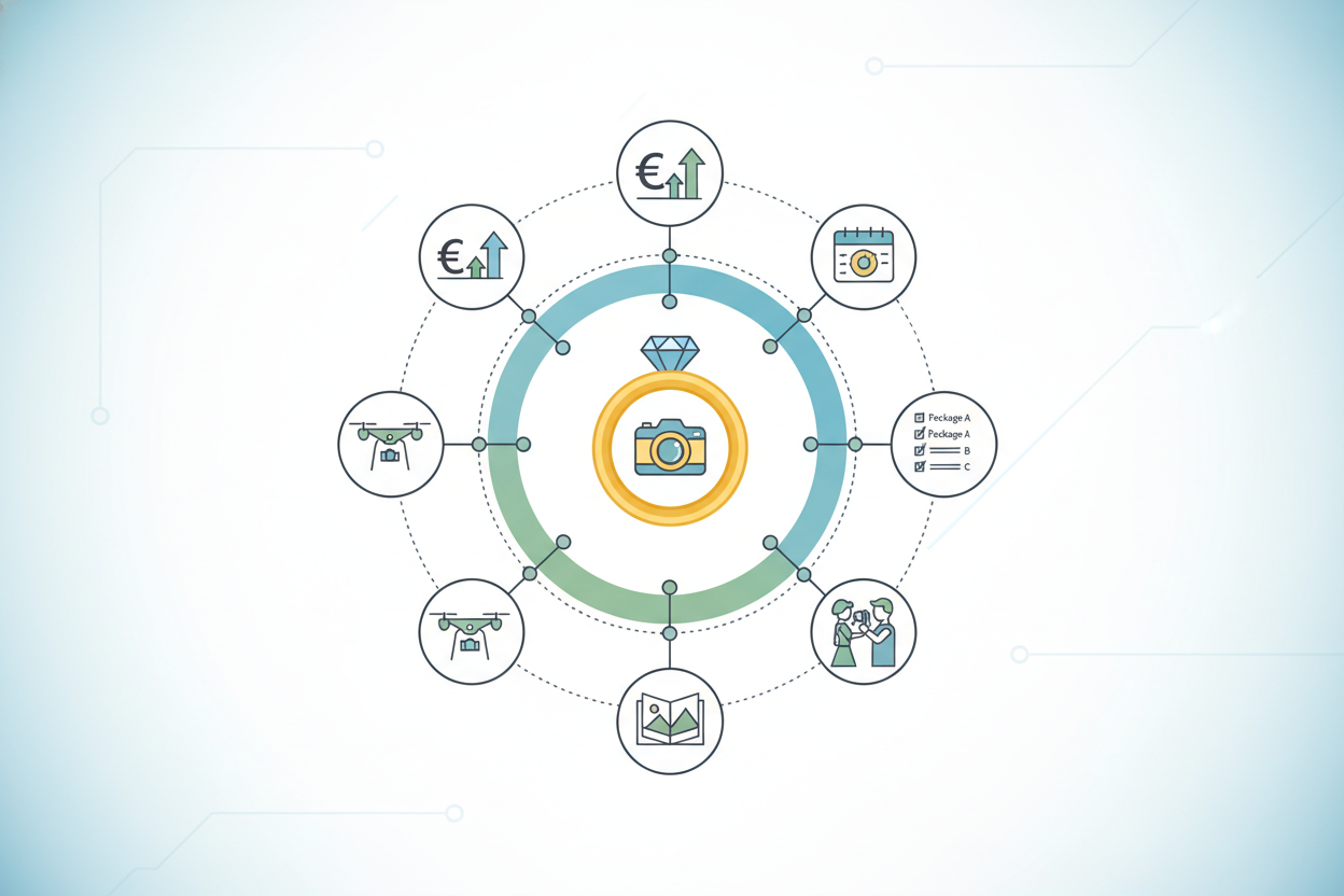 Hoeveel kost een fotograaf voor je bruiloft