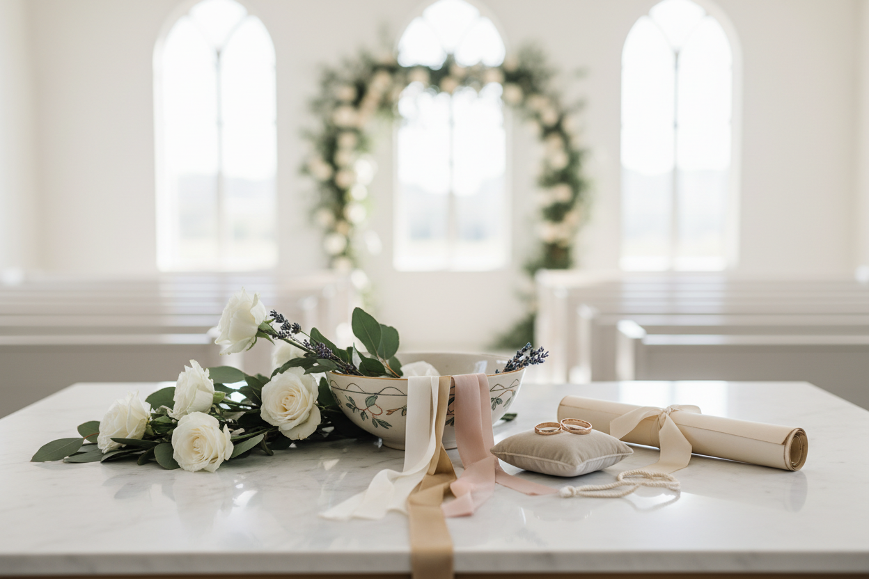 Inspirerende ideeën voor traditionele bruiloftsceremonies