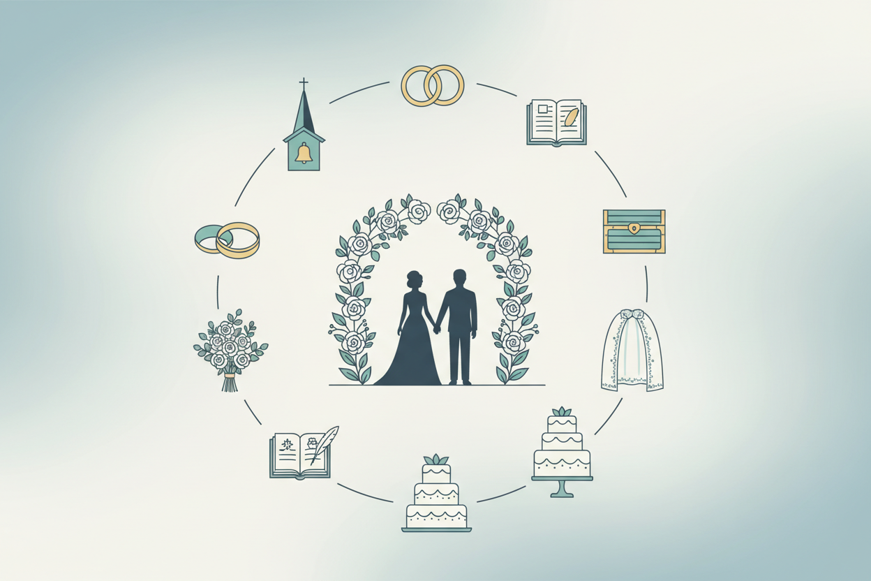 Inspirerende ideeën voor traditionele bruiloftsceremonies