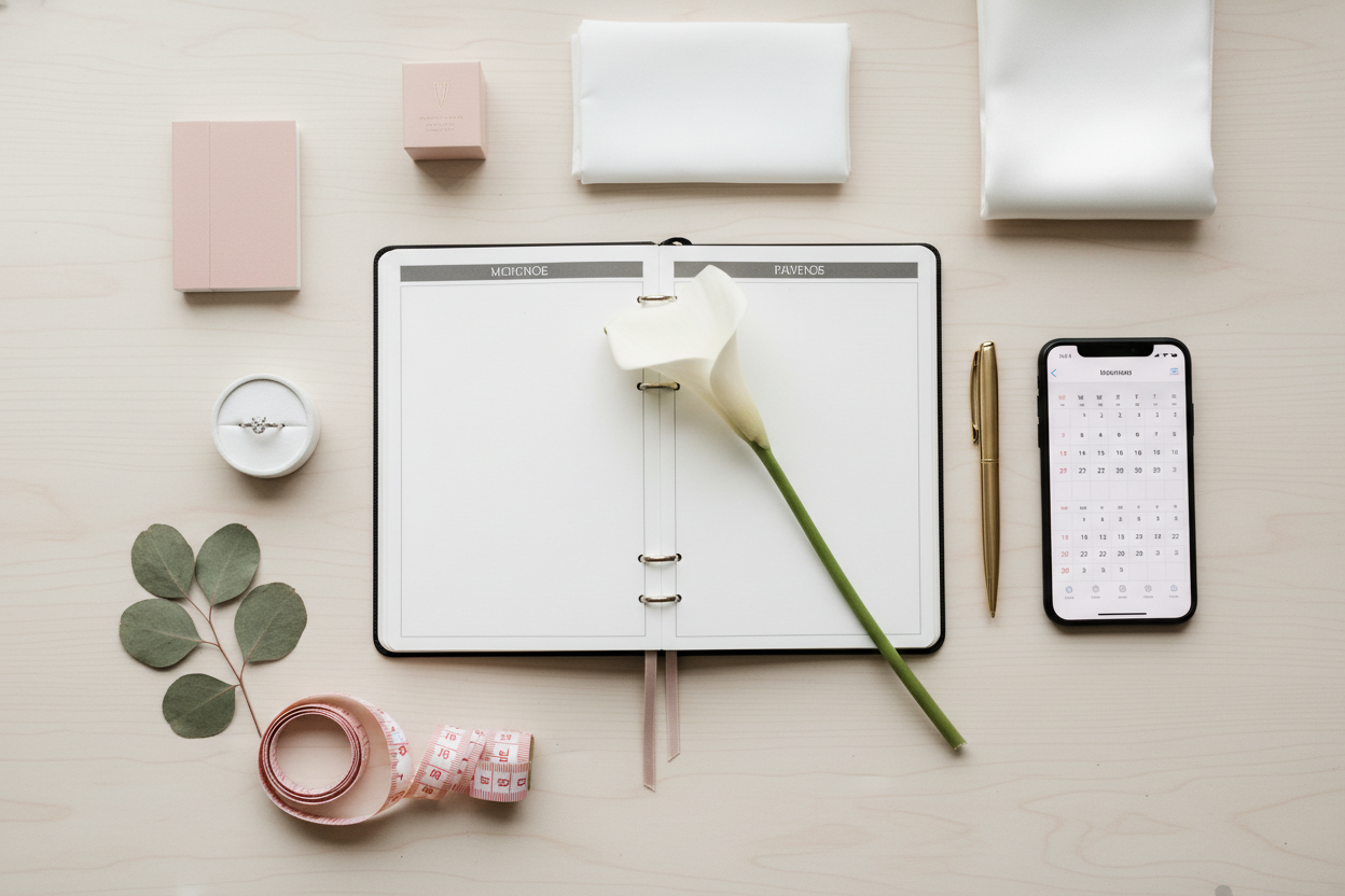 Stap-voor-stap gids voor het succesvol organiseren van je bruiloft