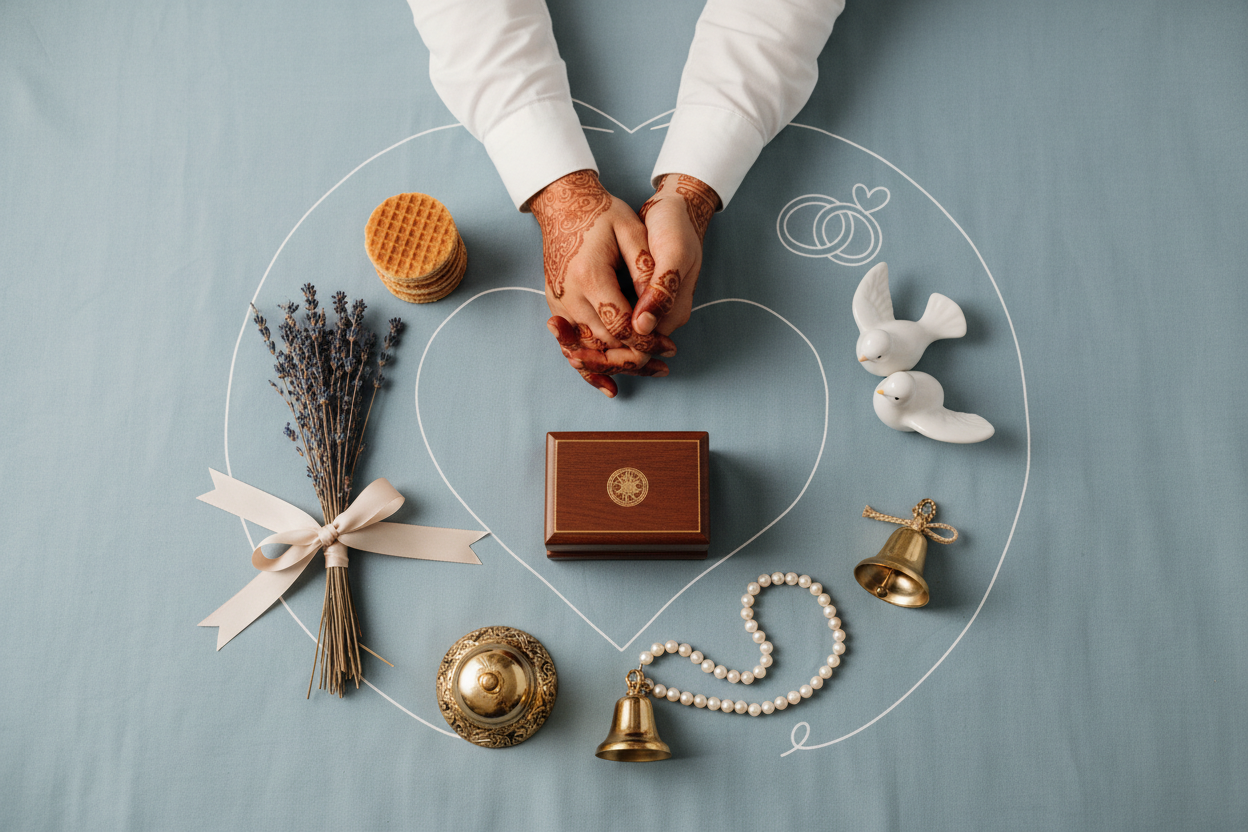 Speciale Bruiloftstradities Voor een Unieke Bruiloftsfeestviering