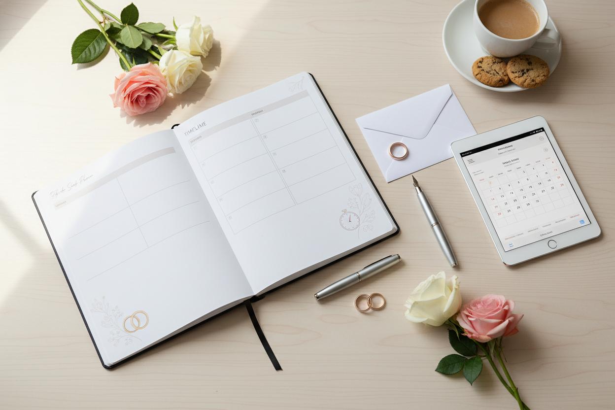 Hoe stel je een effectief bruiloft draaiboek samen?