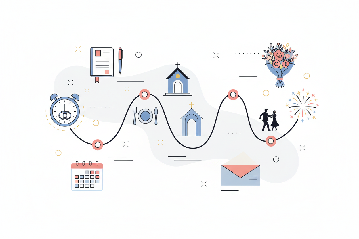 Hoe stel je een effectief bruiloft draaiboek samen?