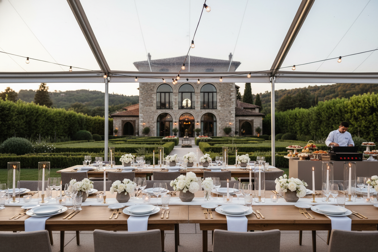 De beste bruiloft locaties en cateringdiensten voor jouw dag