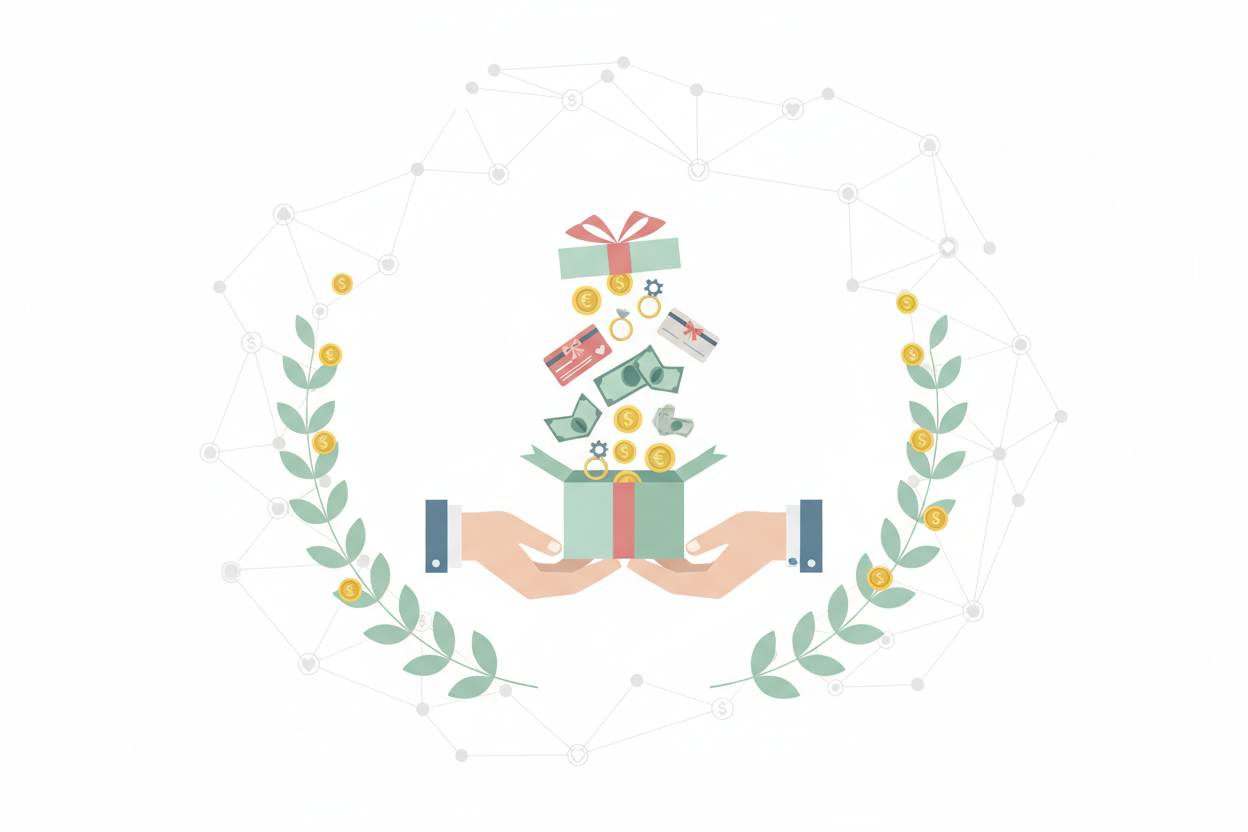 Huwelijk geld cadeau: creatieve manieren om geld te geven