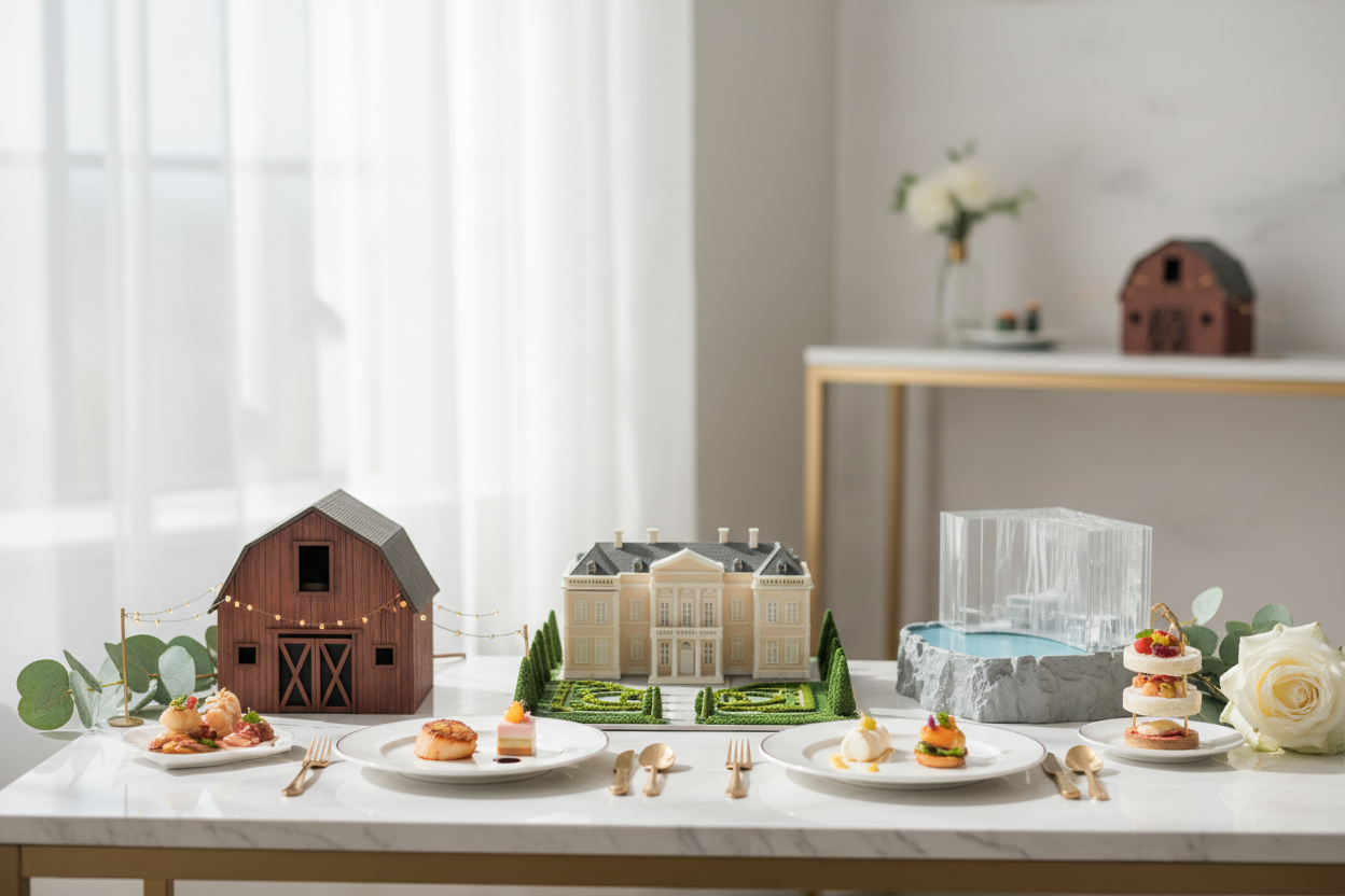 Top 3 trouwlocaties en cateringdiensten