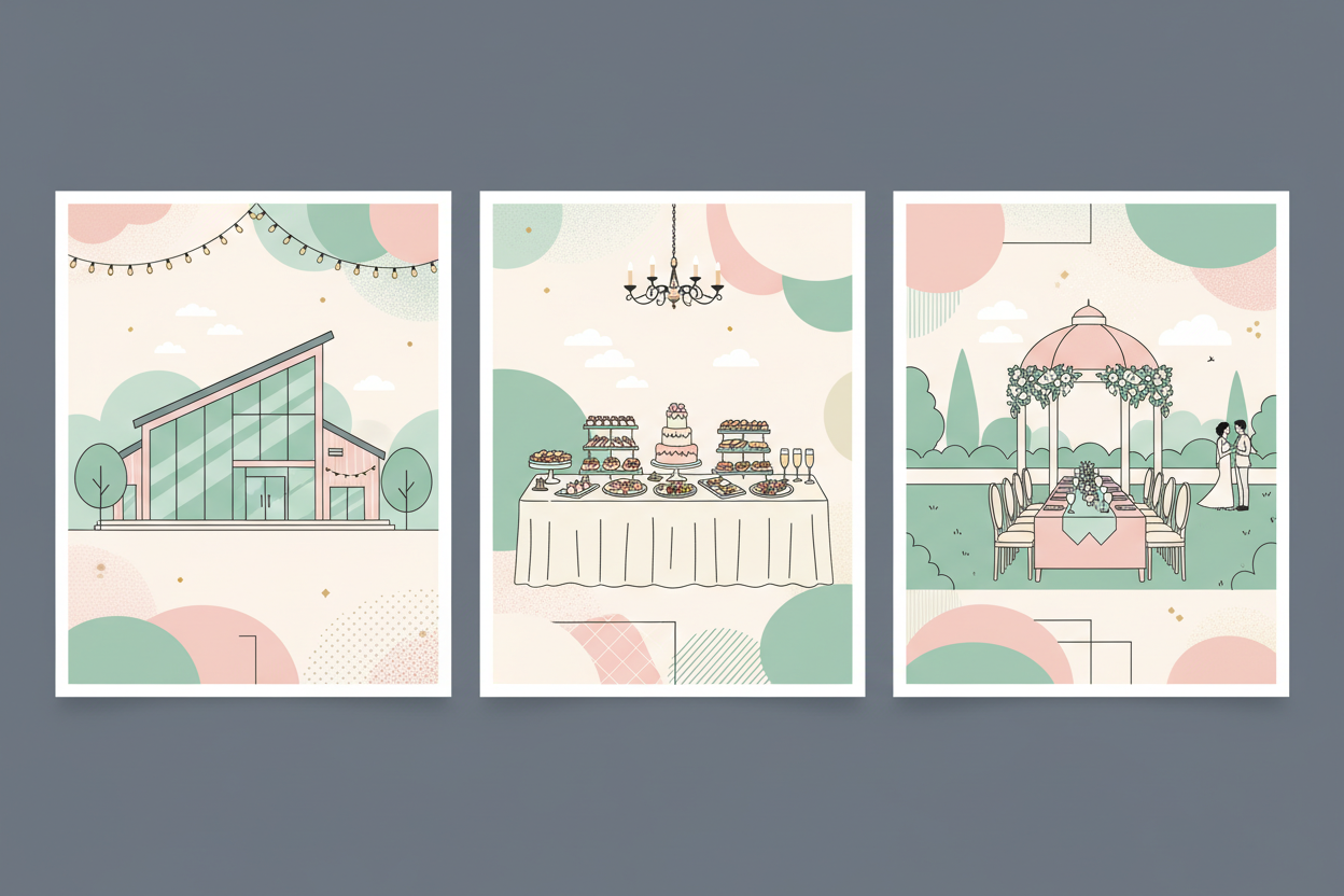 Top 3 trouwlocaties en cateringdiensten