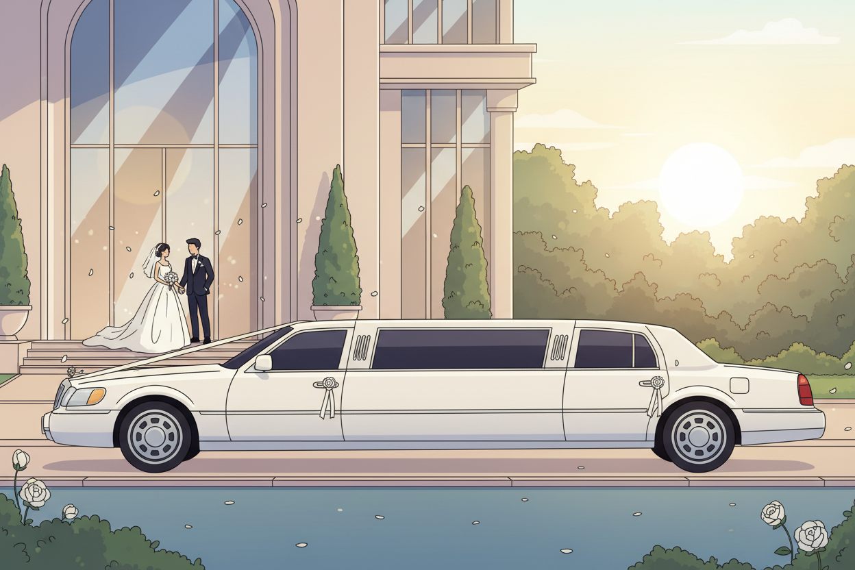 De voordelen van luxe trouwvervoer voor je bruiloft